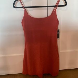 NWT Abercrombie & Fitch traveler mini dress